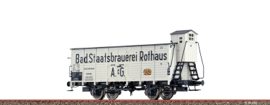 BRAWA 49815 - H0 - Bierwagen Rothaus, DRG, Ep. II
